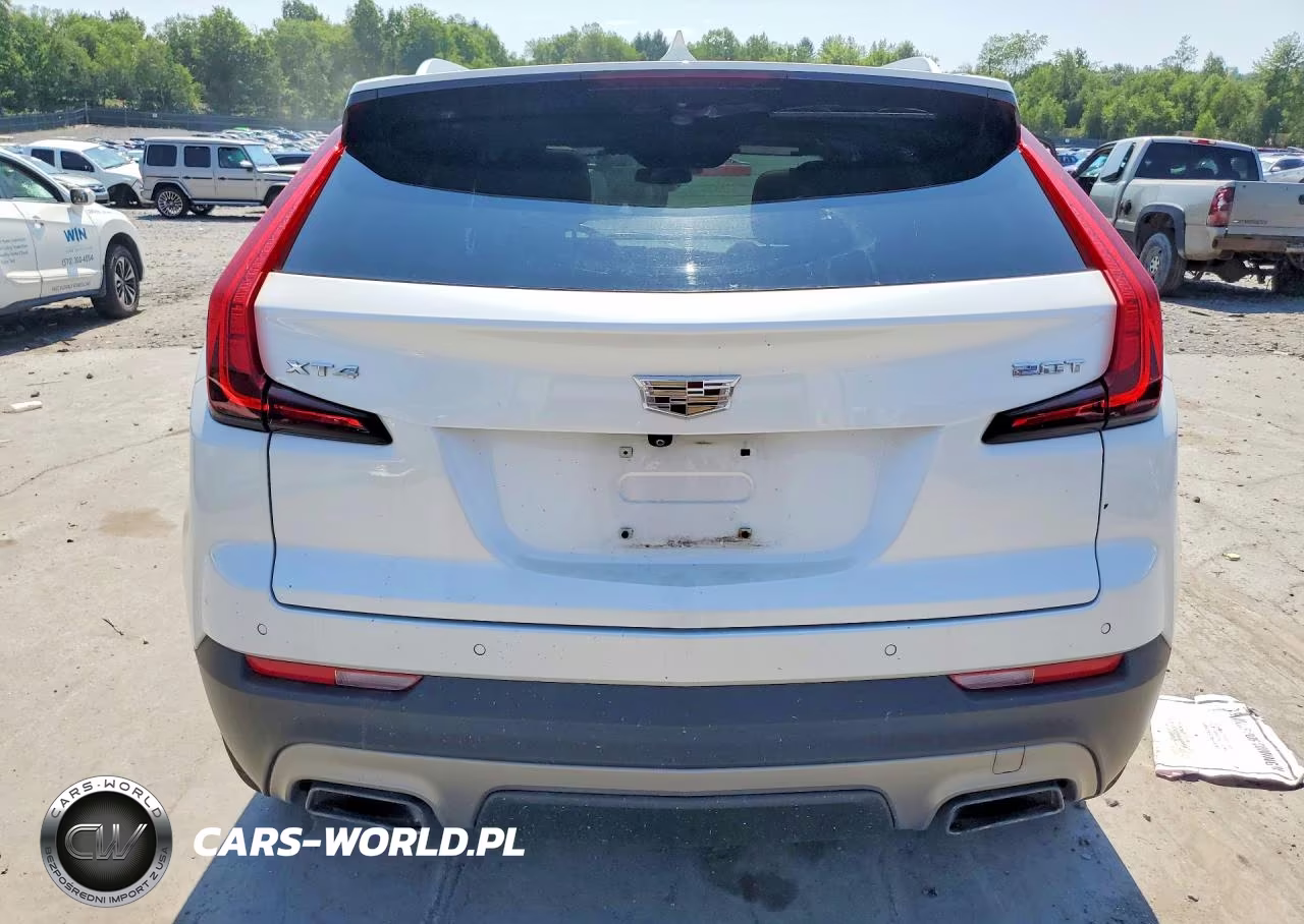 2019 Cadillac Xt4 VIN:1GYFZCR48KF154733 - 6