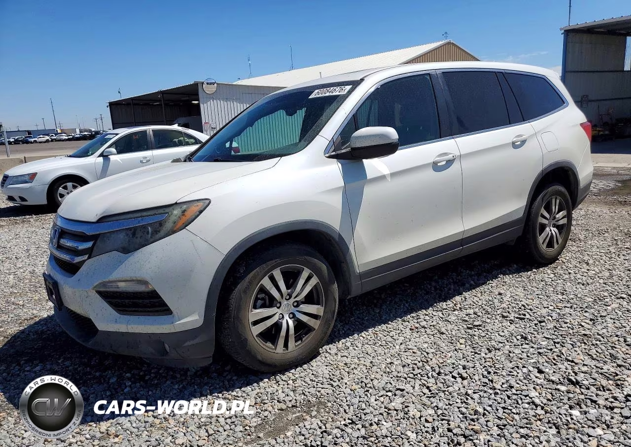 2017 Honda Pilot Exl – zdjęcie 1 z 14