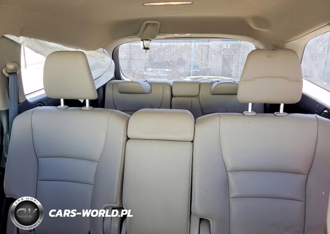 2017 Honda Pilot Exl VIN:5FNYF6H54HB099696 - 10