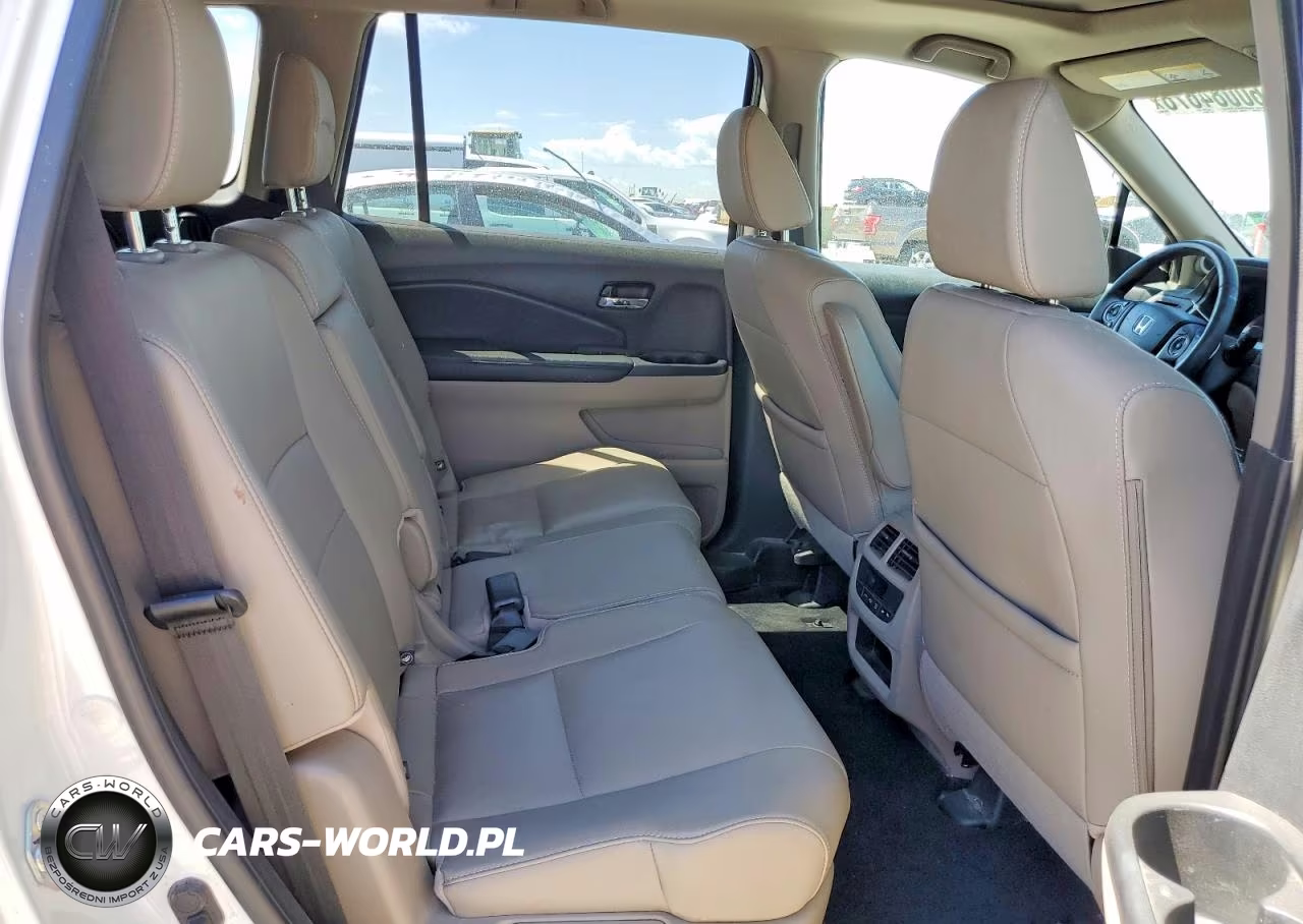 2017 Honda Pilot Exl VIN:5FNYF6H54HB099696 - 11