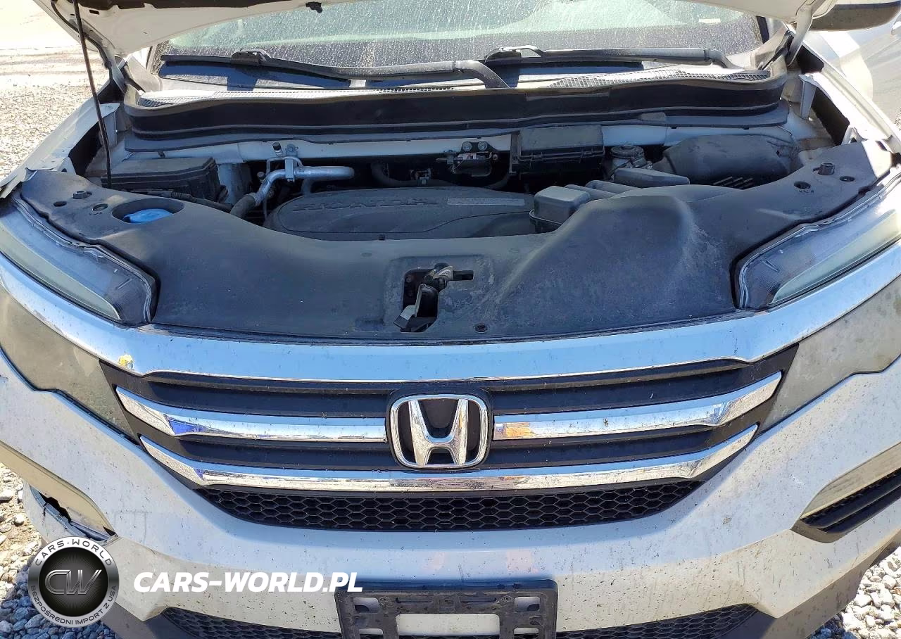 2017 Honda Pilot Exl VIN:5FNYF6H54HB099696 - 12