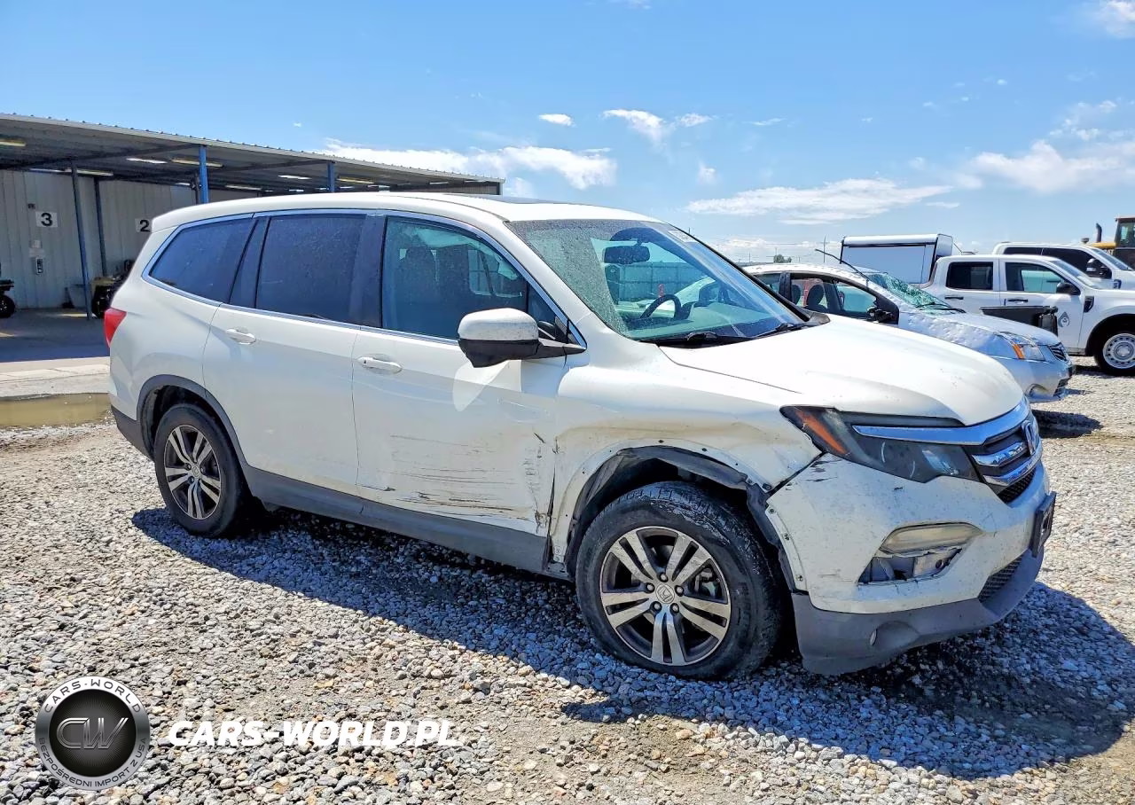 2017 Honda Pilot Exl VIN:5FNYF6H54HB099696 - 4