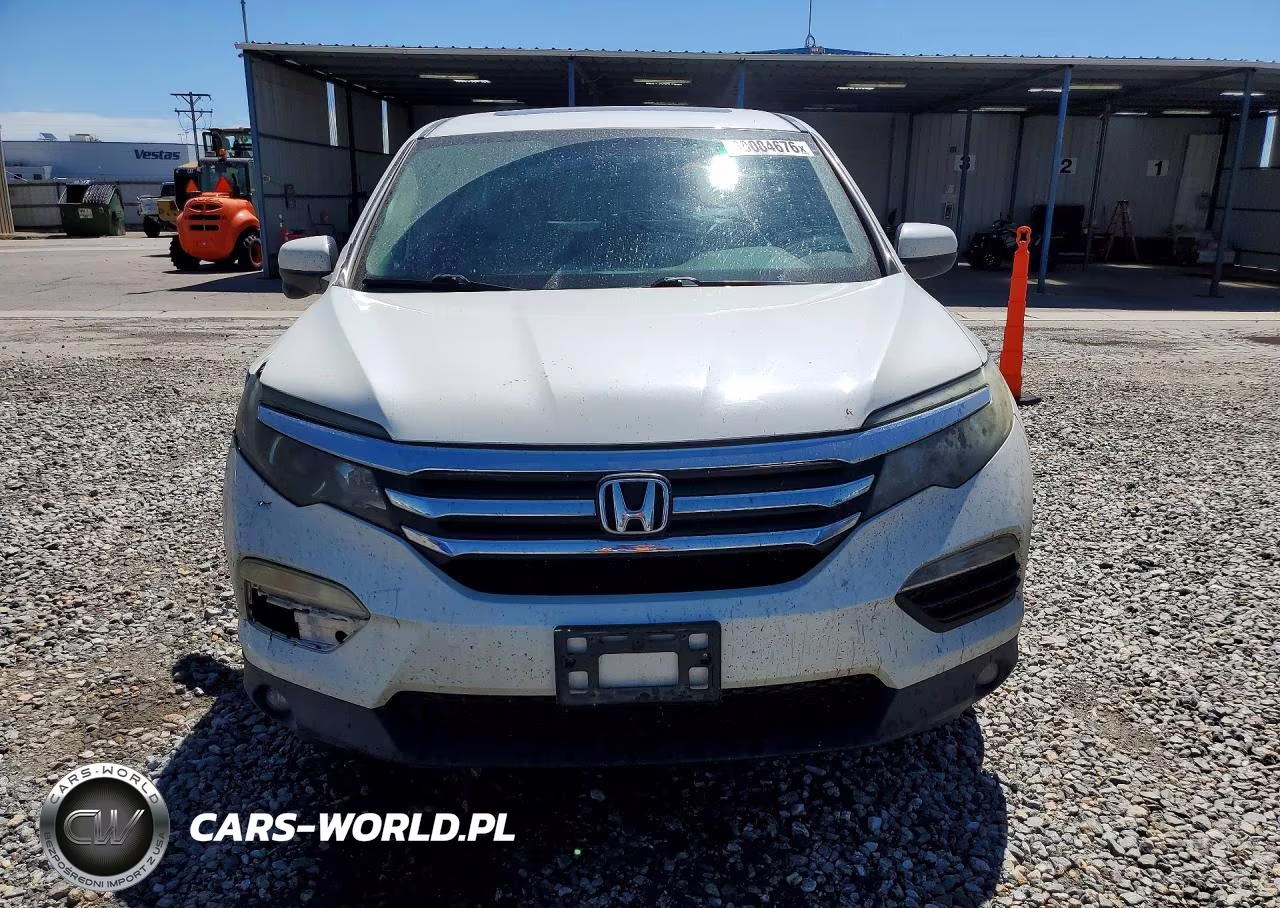 2017 Honda Pilot Exl VIN:5FNYF6H54HB099696 - 5