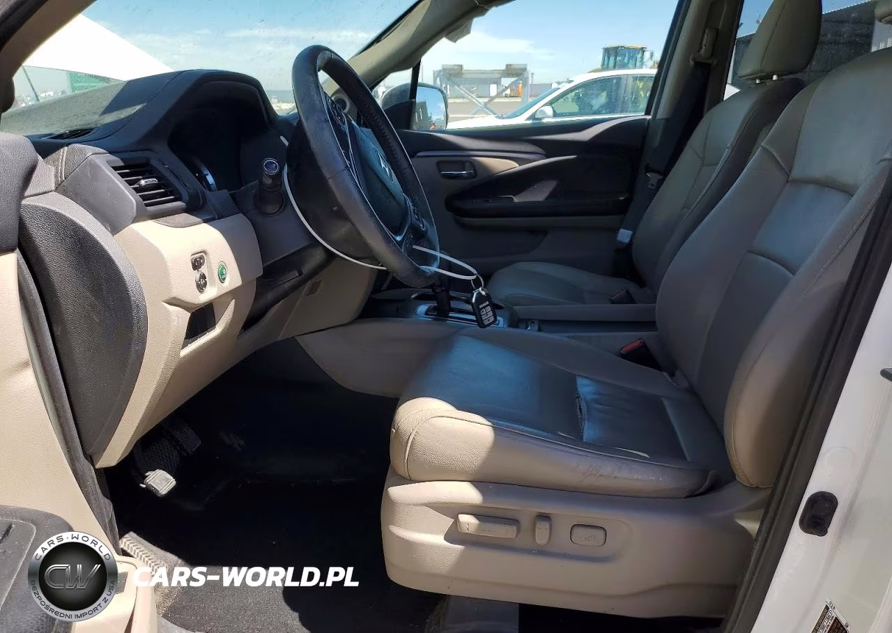 2017 Honda Pilot Exl VIN:5FNYF6H54HB099696 - 7