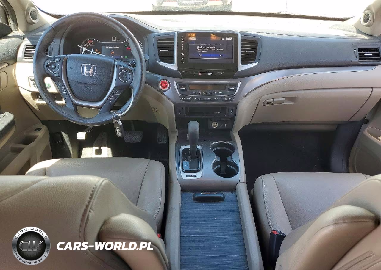2017 Honda Pilot Exl VIN:5FNYF6H54HB099696 - 8