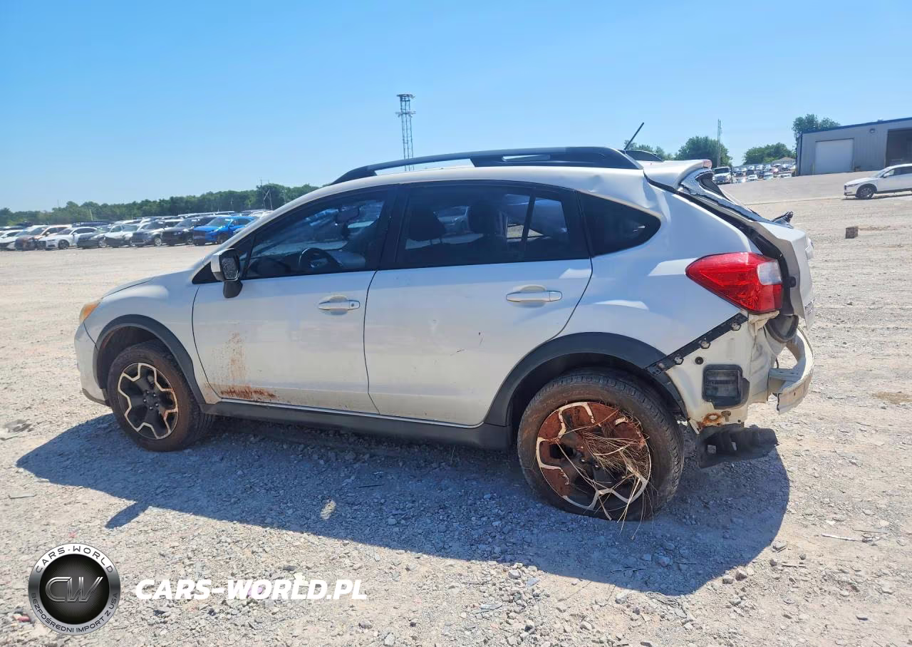 2014 Subaru Xv Crosstrek 2.0 Premium VIN:JF2GPAVC3E8265315 - 2