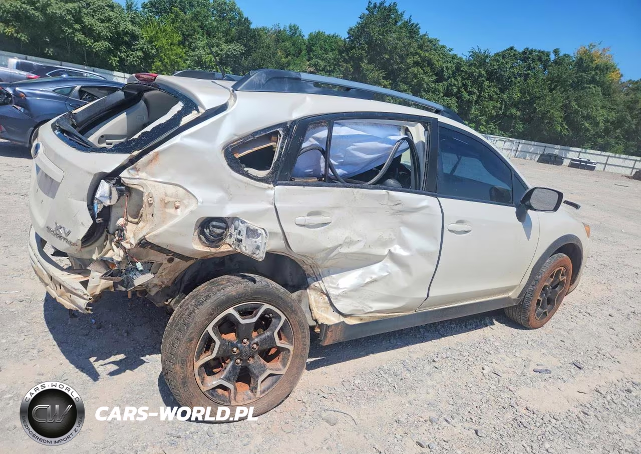 2014 Subaru Xv Crosstrek 2.0 Premium VIN:JF2GPAVC3E8265315 - 3