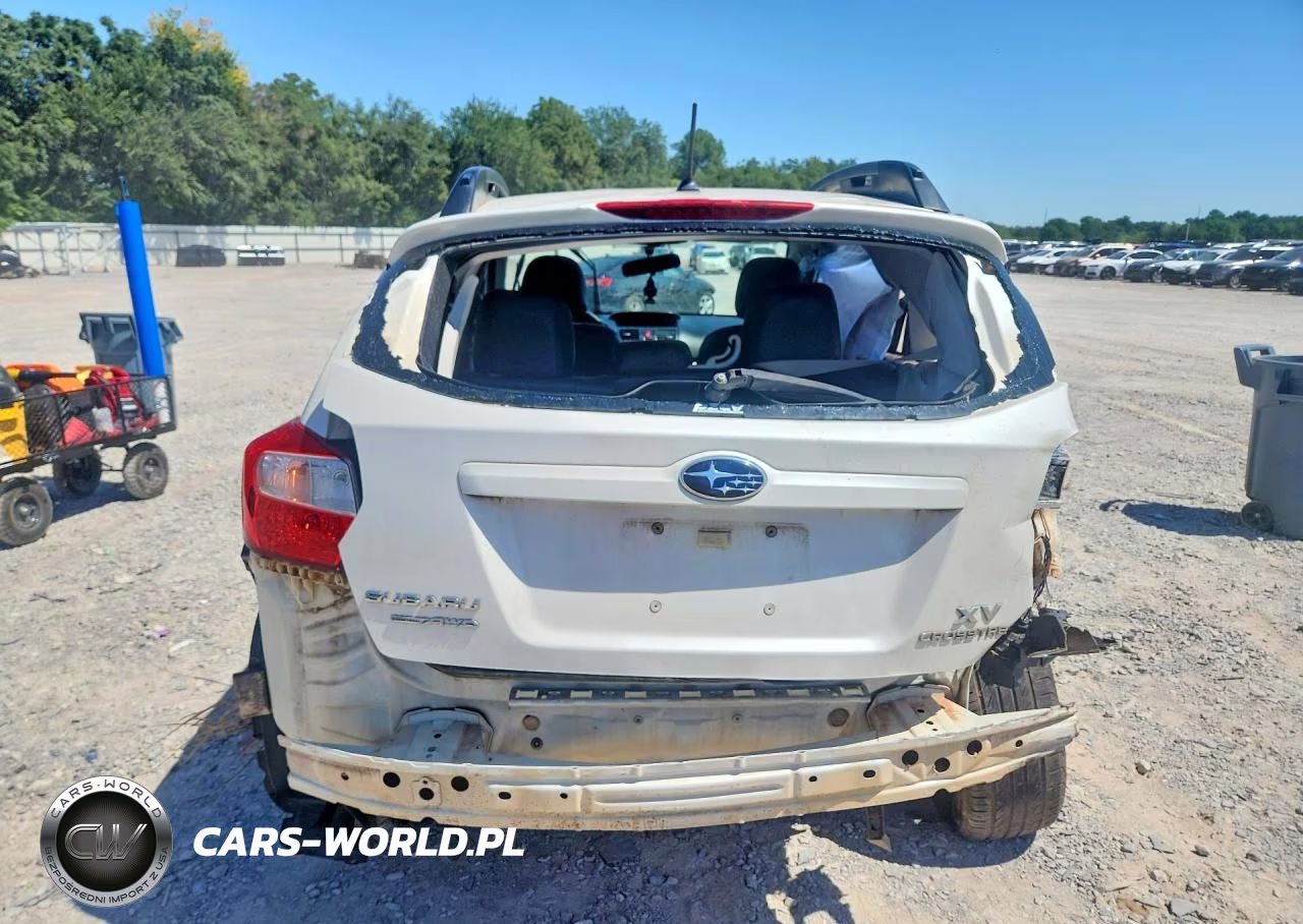 2014 Subaru Xv Crosstrek 2.0 Premium VIN:JF2GPAVC3E8265315 - 6