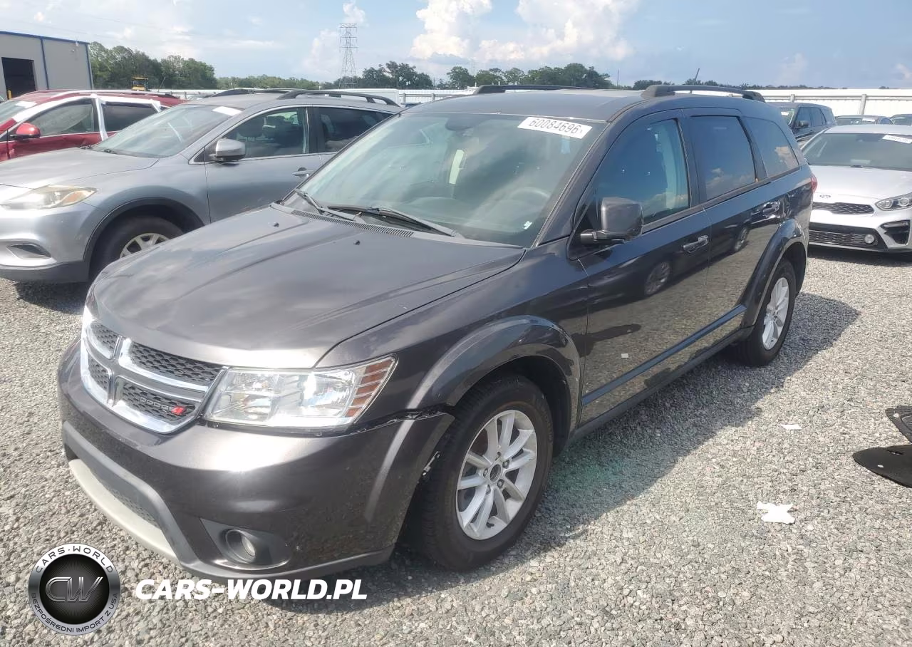 2018 Dodge Journey Sxt – zdjęcie 1 z 13