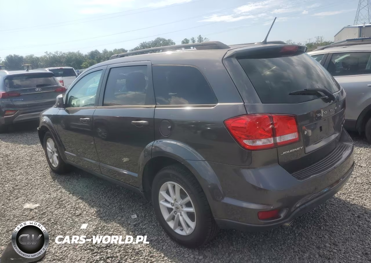 2018 Dodge Journey Sxt VIN:3C4PDCBG6JT217779 - 2