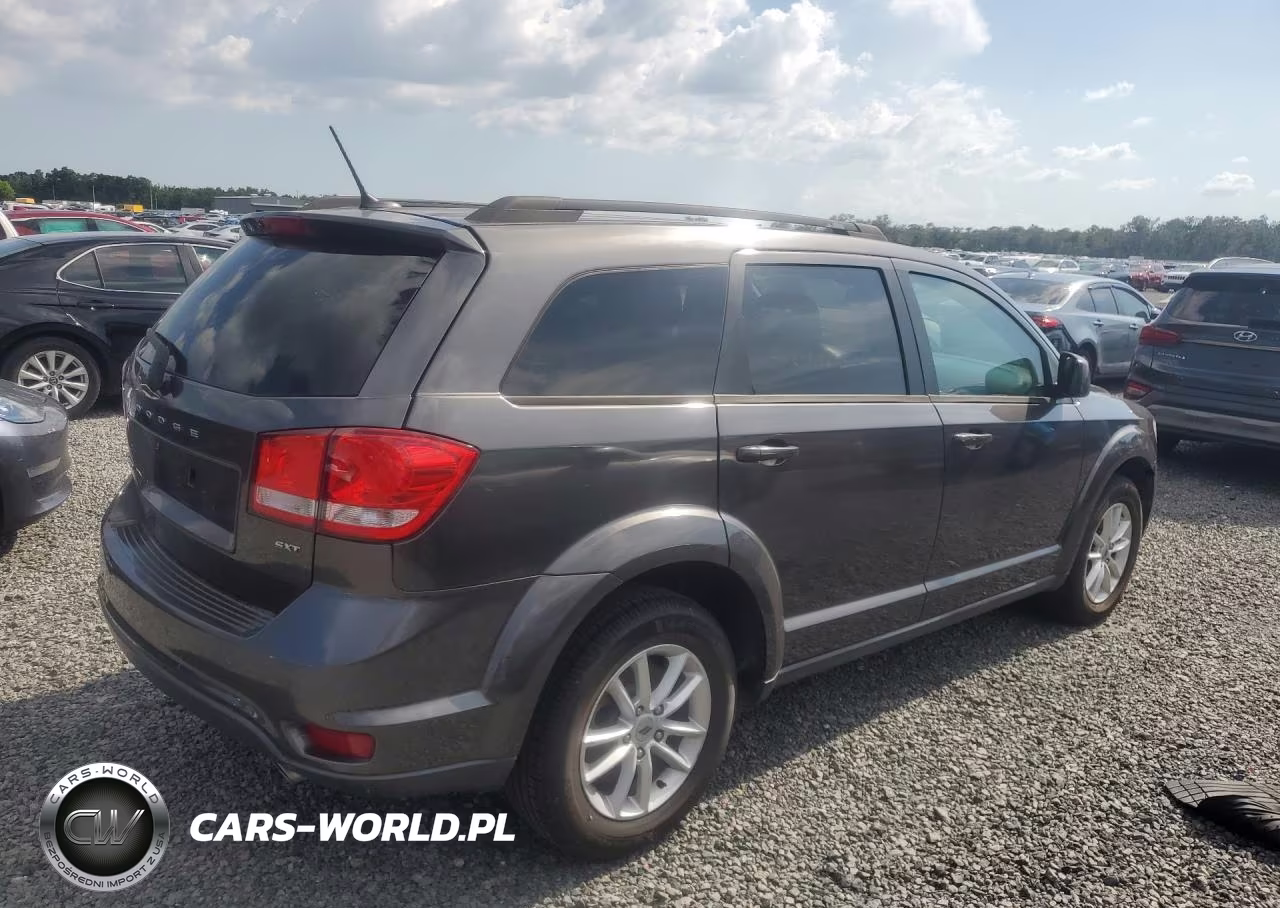 2018 Dodge Journey Sxt VIN:3C4PDCBG6JT217779 - 3