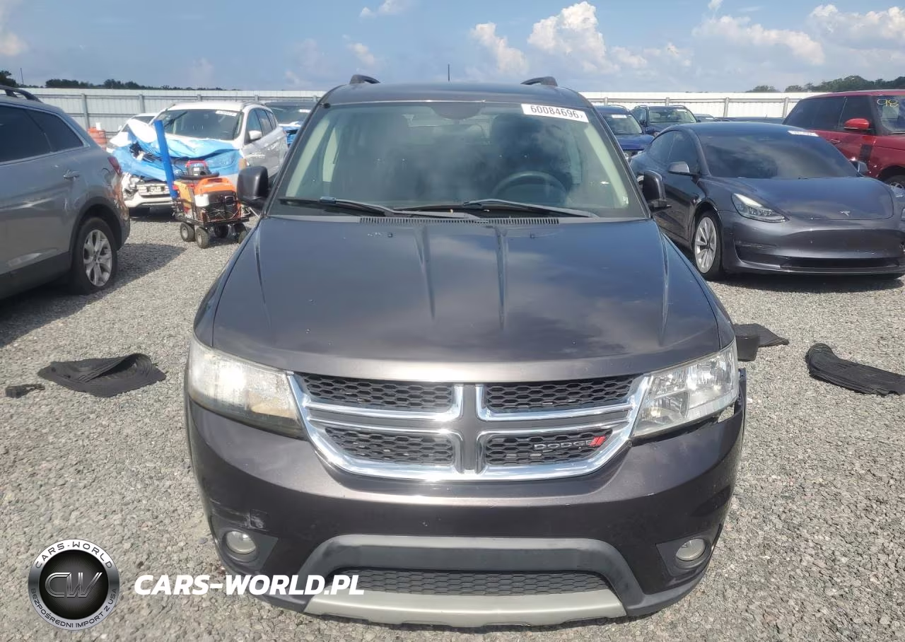 2018 Dodge Journey Sxt VIN:3C4PDCBG6JT217779 - 5