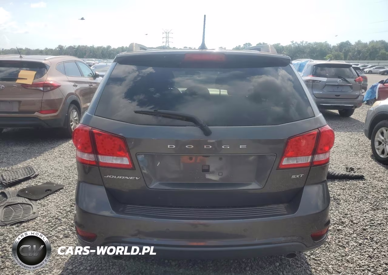 2018 Dodge Journey Sxt VIN:3C4PDCBG6JT217779 - 6