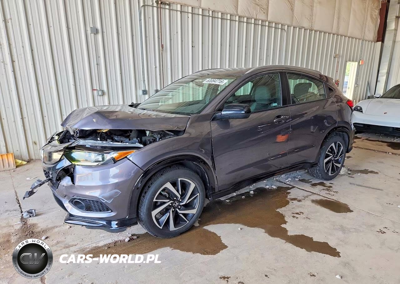2019 Honda Hr-V Sport