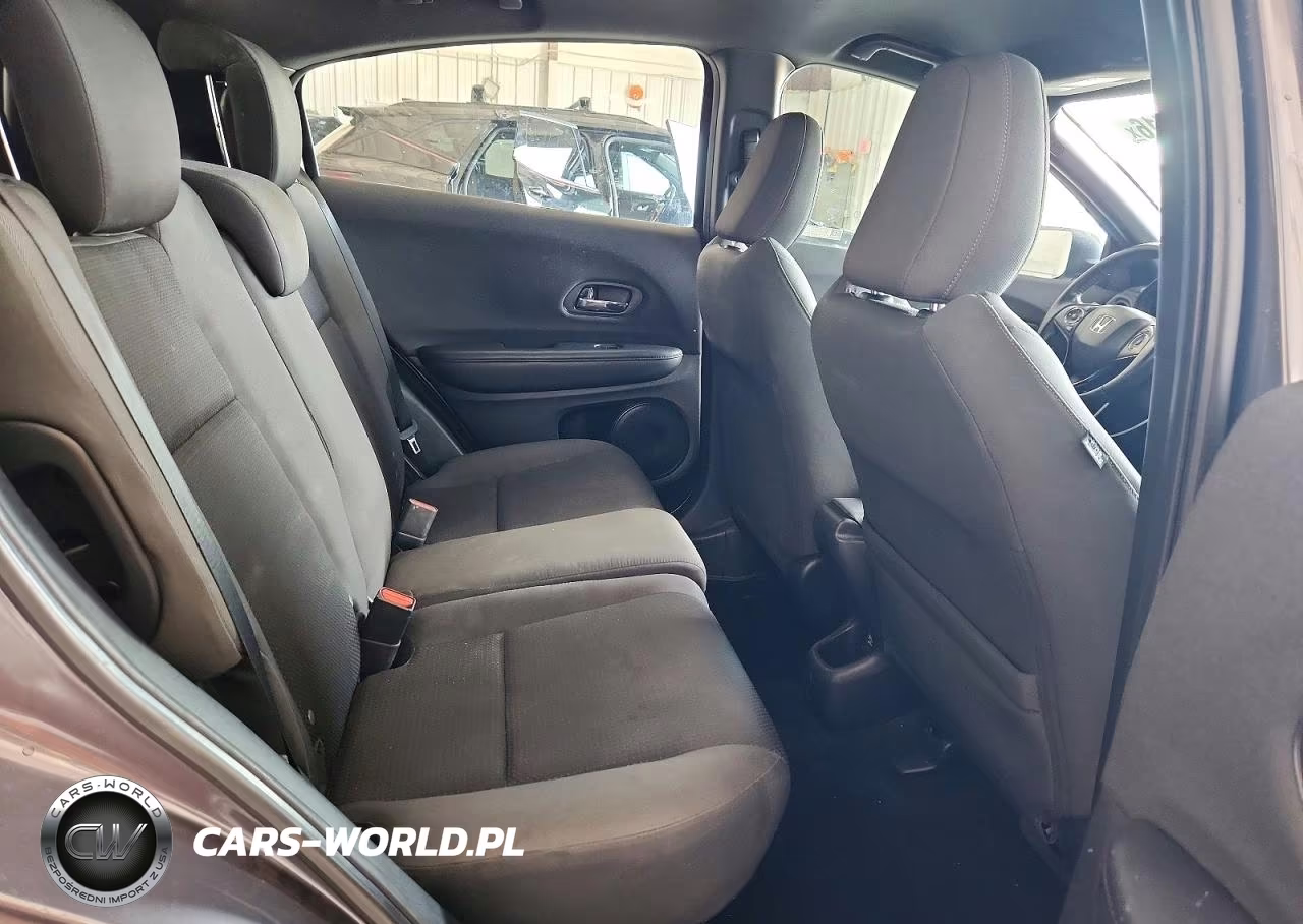 2019 Honda Hr-V Sport VIN:3CZRU6H18KG717265 - 10