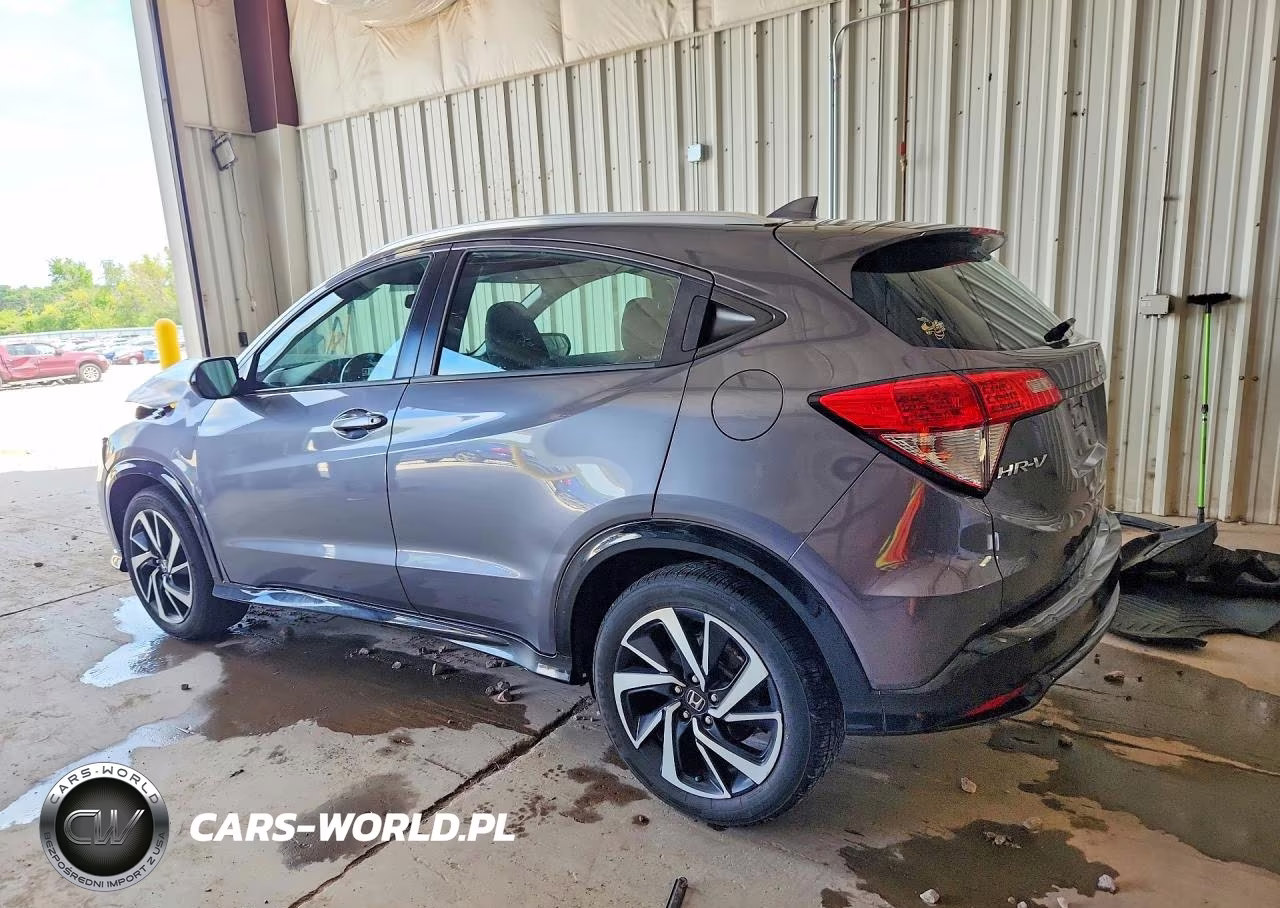 2019 Honda Hr-V Sport VIN:3CZRU6H18KG717265 - 2