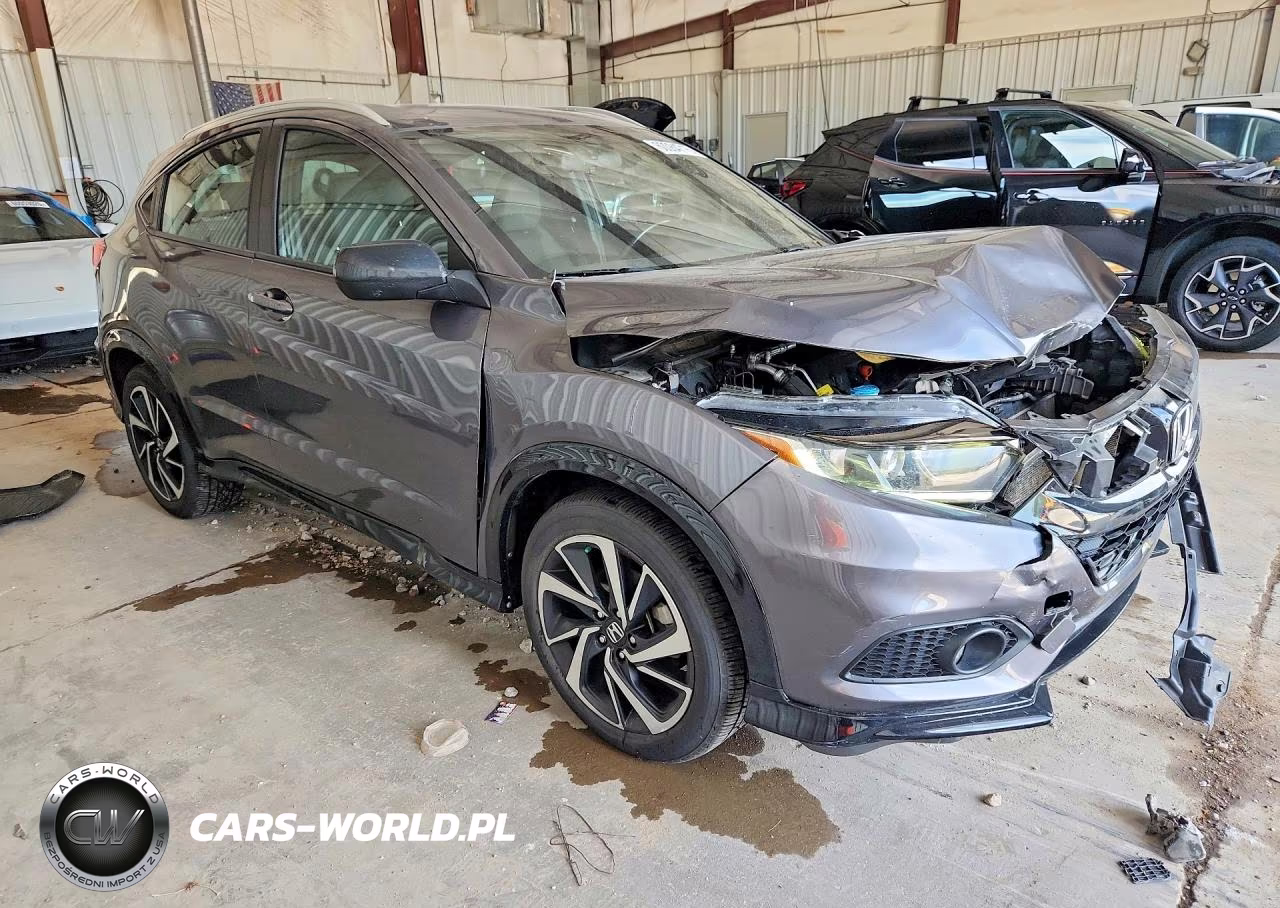 2019 Honda Hr-V Sport VIN:3CZRU6H18KG717265 - 4
