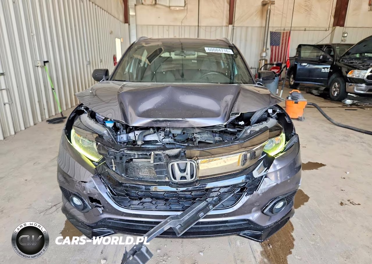 2019 Honda Hr-V Sport VIN:3CZRU6H18KG717265 - 5