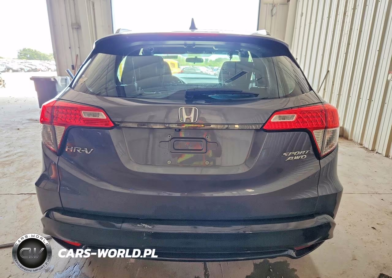 2019 Honda Hr-V Sport VIN:3CZRU6H18KG717265 - 6