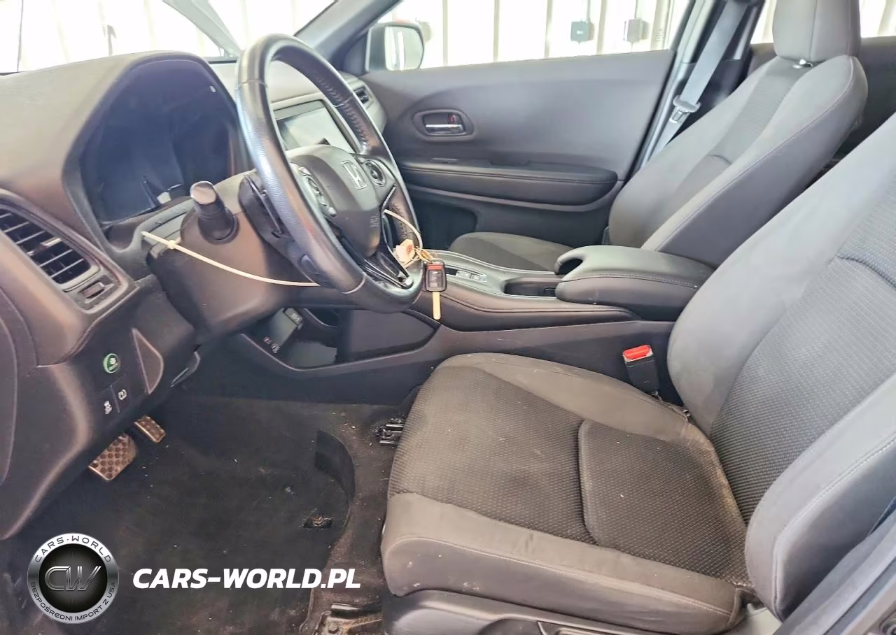 2019 Honda Hr-V Sport VIN:3CZRU6H18KG717265 - 7