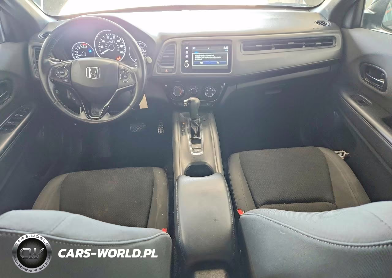 2019 Honda Hr-V Sport VIN:3CZRU6H18KG717265 - 8