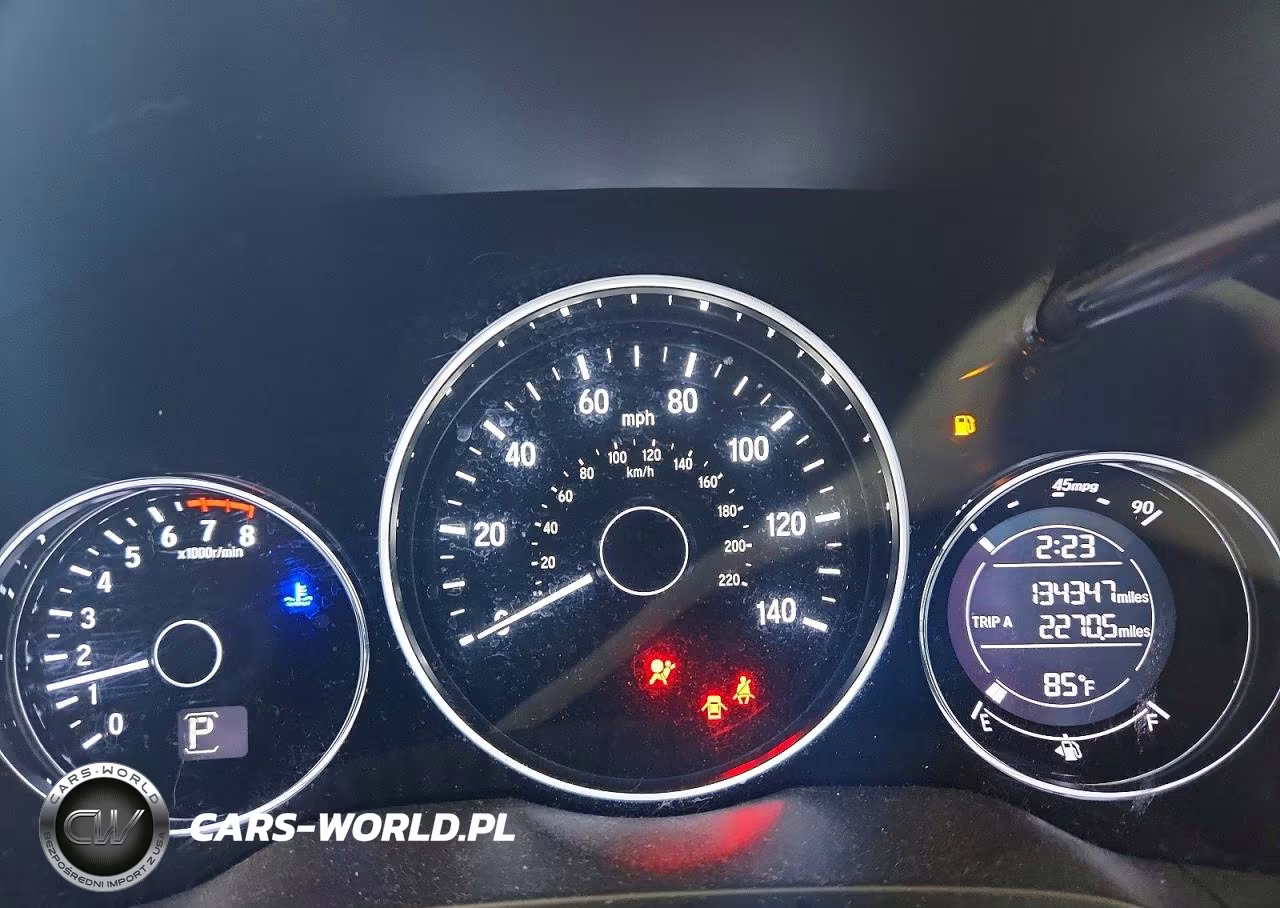 2019 Honda Hr-V Sport VIN:3CZRU6H18KG717265 - 9