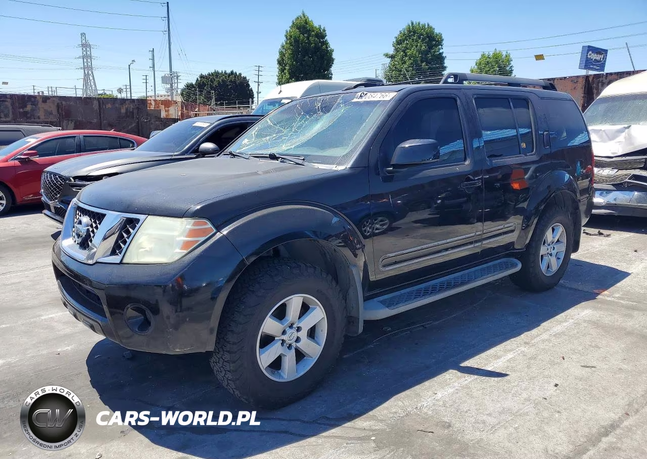 2008 Nissan Pathfinder S