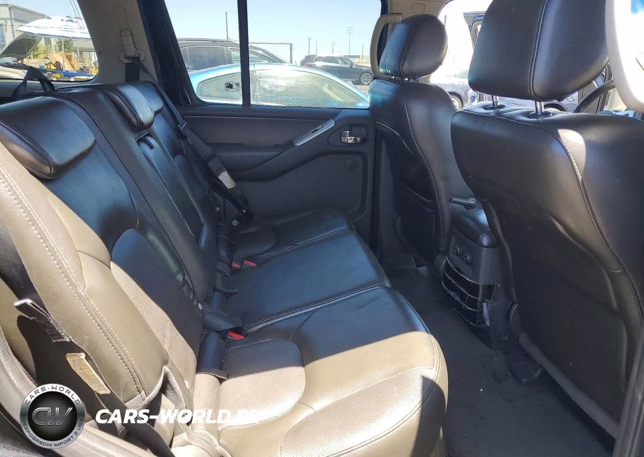2008 Nissan Pathfinder S VIN:5N1AR18U18C642871 - 10
