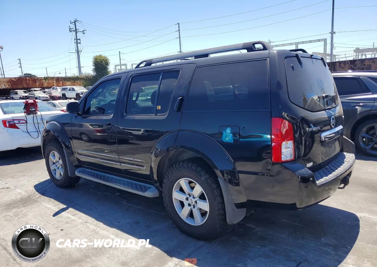 2008 Nissan Pathfinder S VIN:5N1AR18U18C642871 - 2