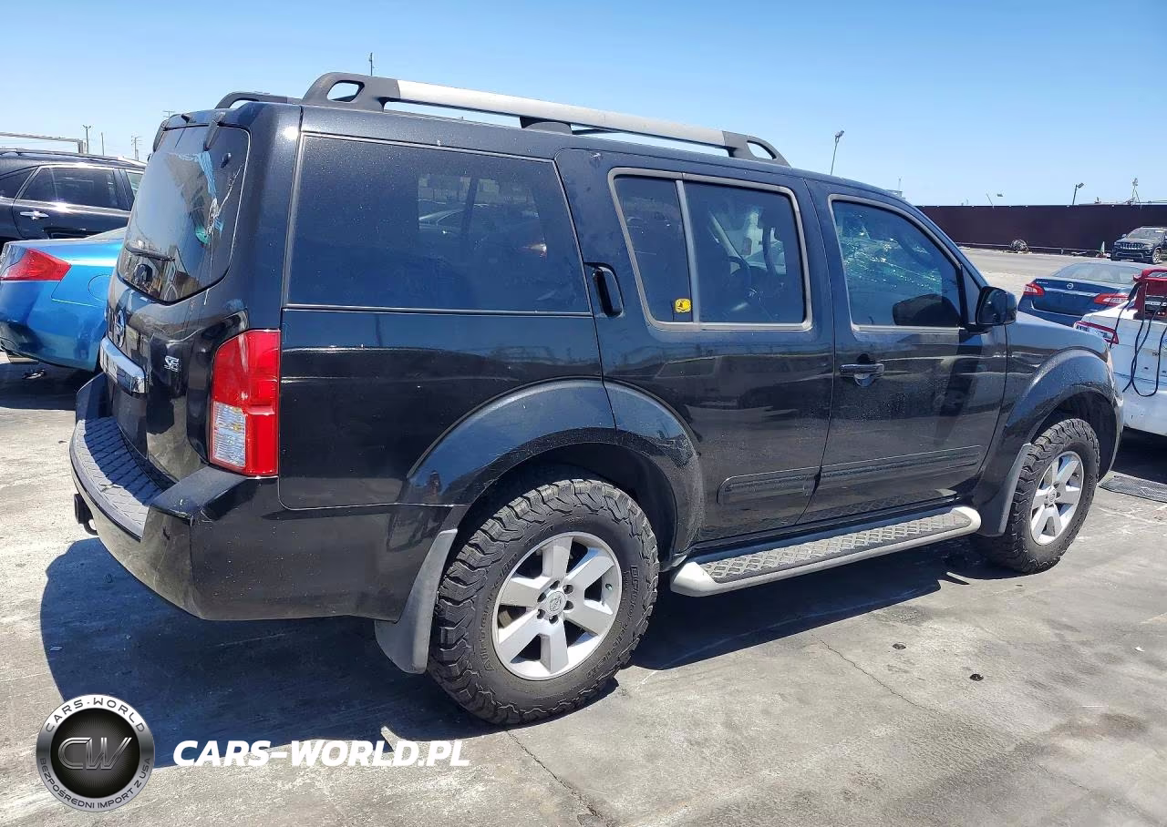 2008 Nissan Pathfinder S VIN:5N1AR18U18C642871 - 3