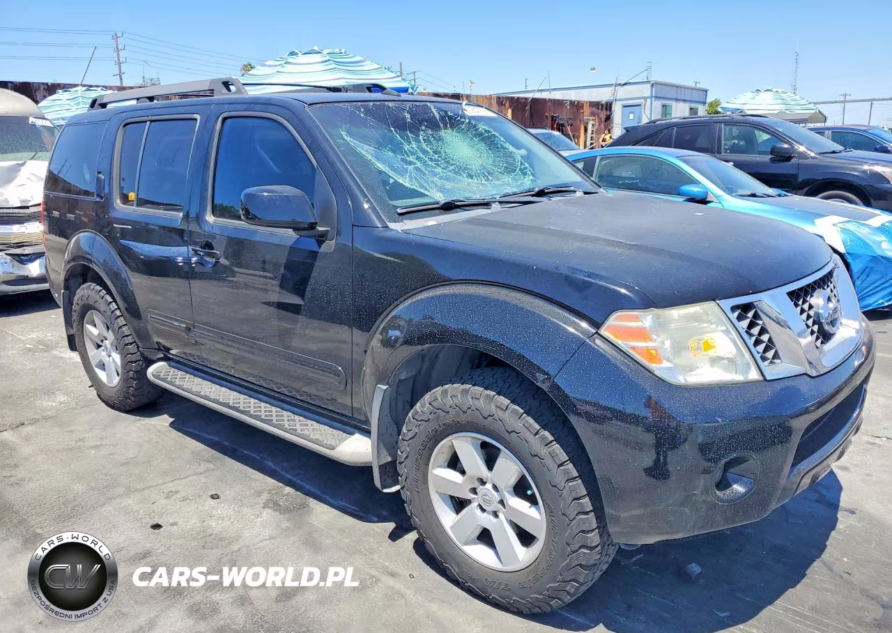 2008 Nissan Pathfinder S VIN:5N1AR18U18C642871 - 4