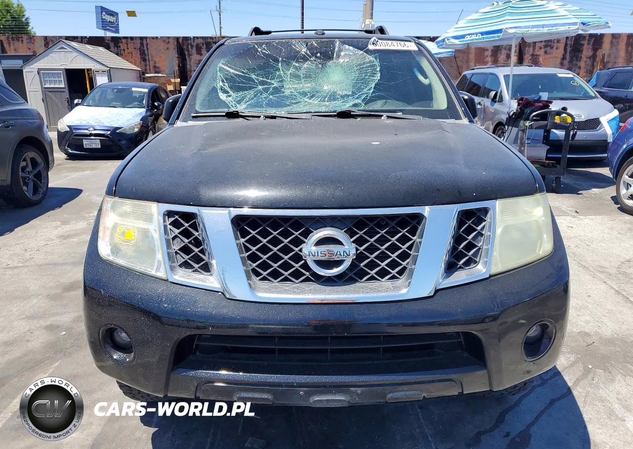 2008 Nissan Pathfinder S VIN:5N1AR18U18C642871 - 5