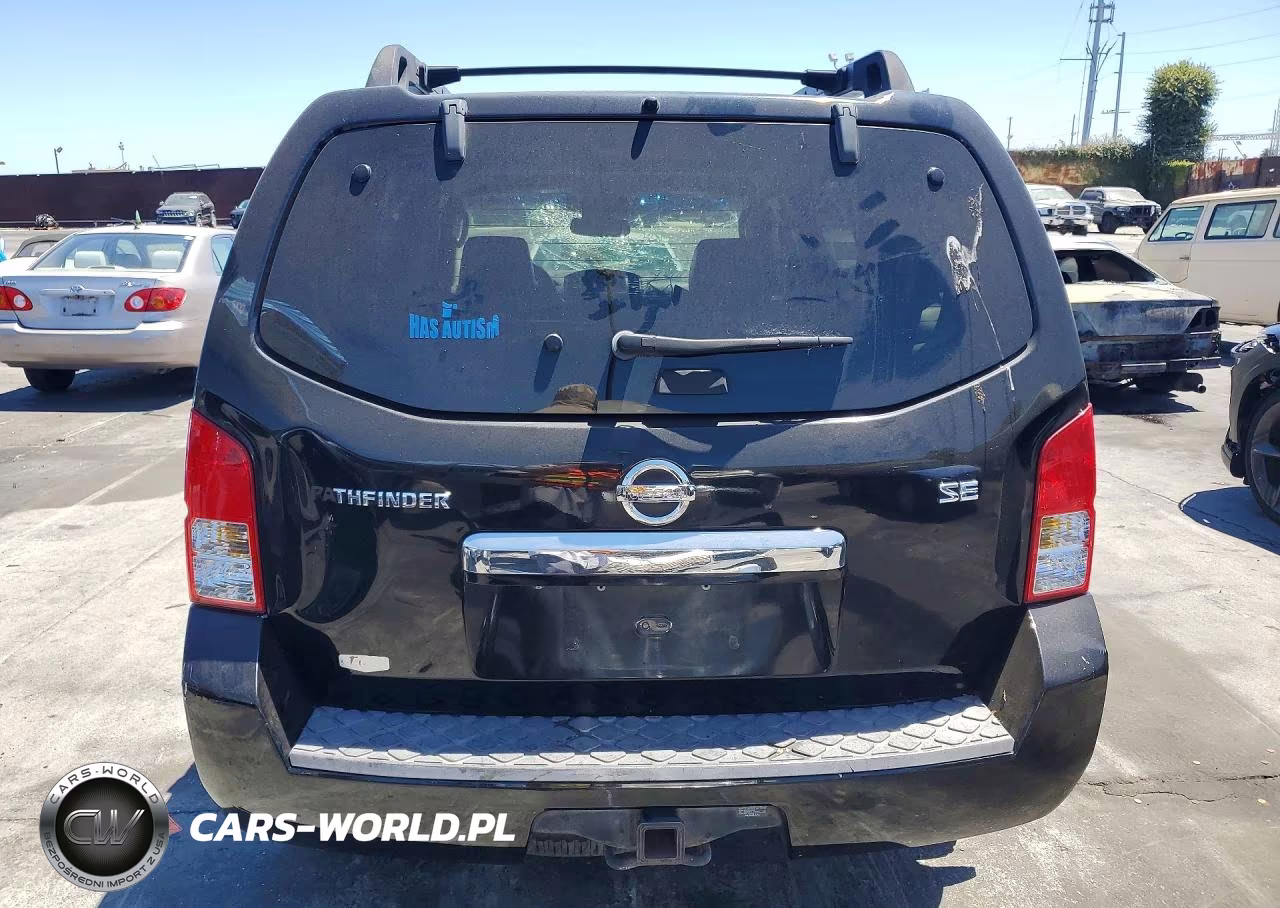2008 Nissan Pathfinder S VIN:5N1AR18U18C642871 - 6