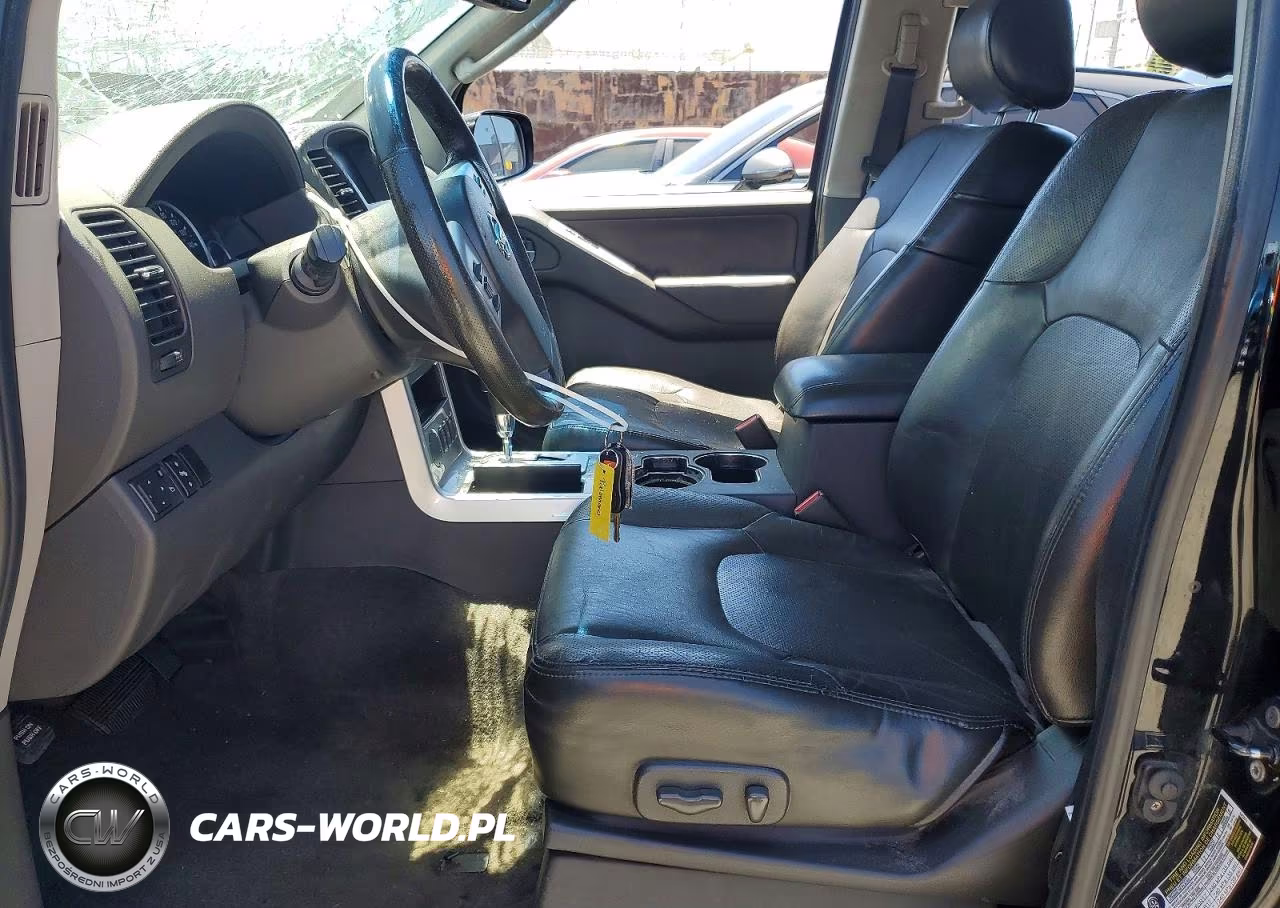 2008 Nissan Pathfinder S VIN:5N1AR18U18C642871 - 7