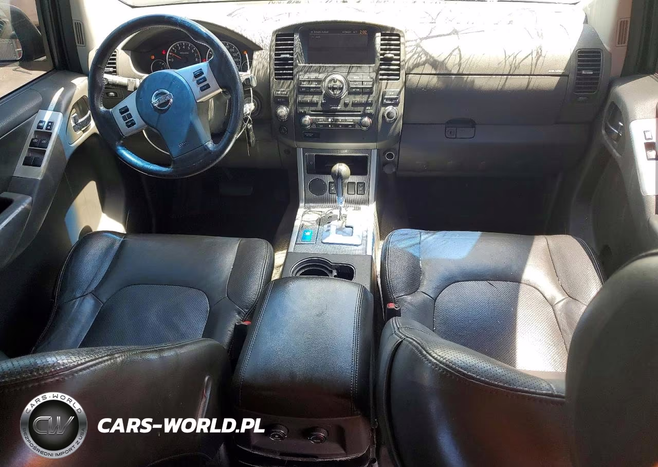 2008 Nissan Pathfinder S VIN:5N1AR18U18C642871 - 8