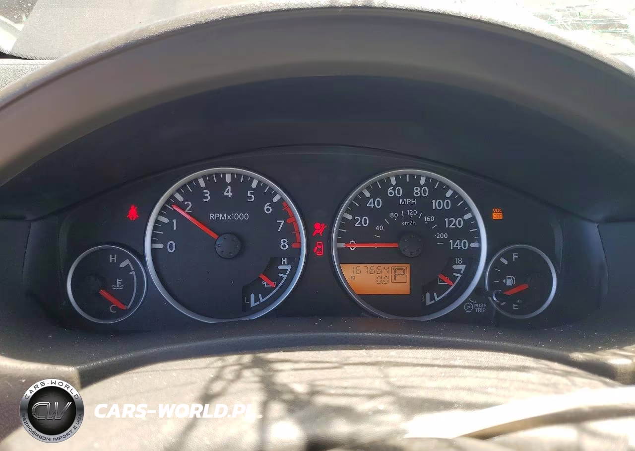 2008 Nissan Pathfinder S VIN:5N1AR18U18C642871 - 9