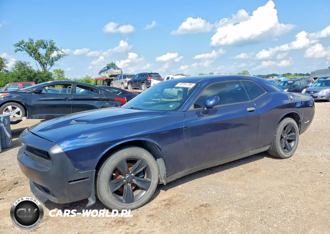 2015 Dodge Challenger Sxt