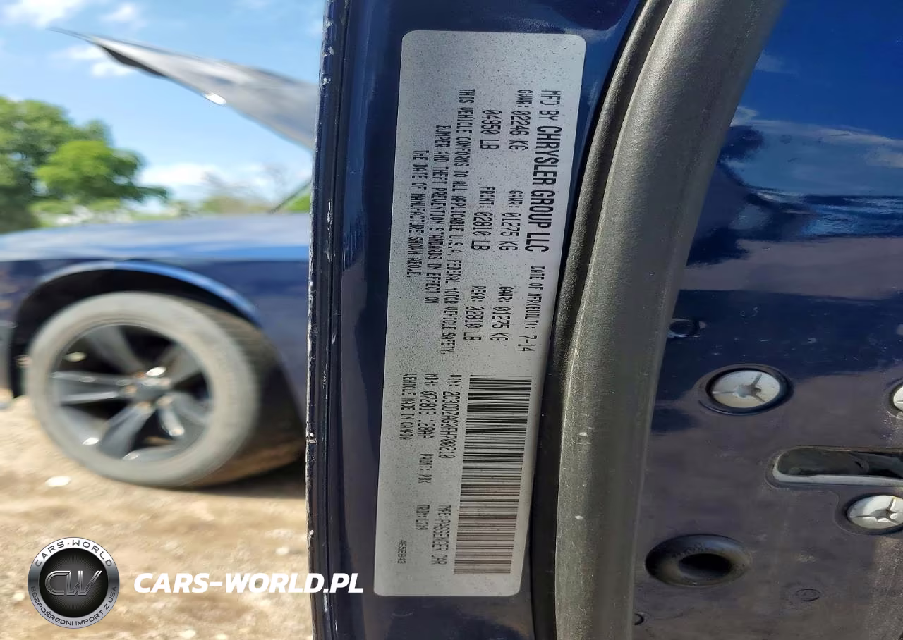 2015 Dodge Challenger Sxt VIN:2C3CDZAG0FH700210 - 12