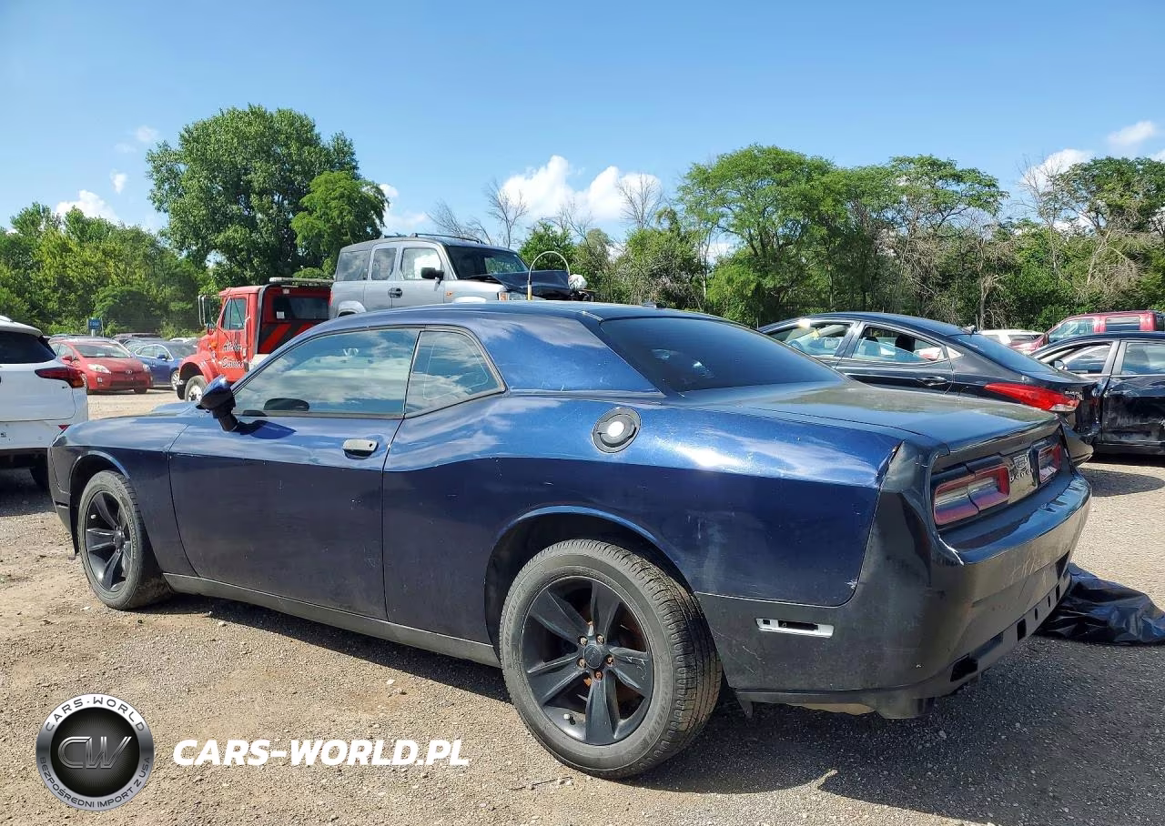 2015 Dodge Challenger Sxt VIN:2C3CDZAG0FH700210 - 2