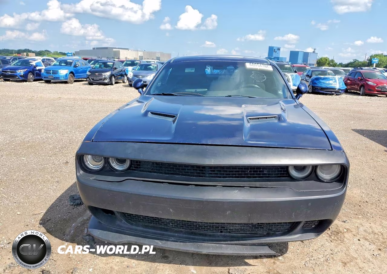 2015 Dodge Challenger Sxt VIN:2C3CDZAG0FH700210 - 5