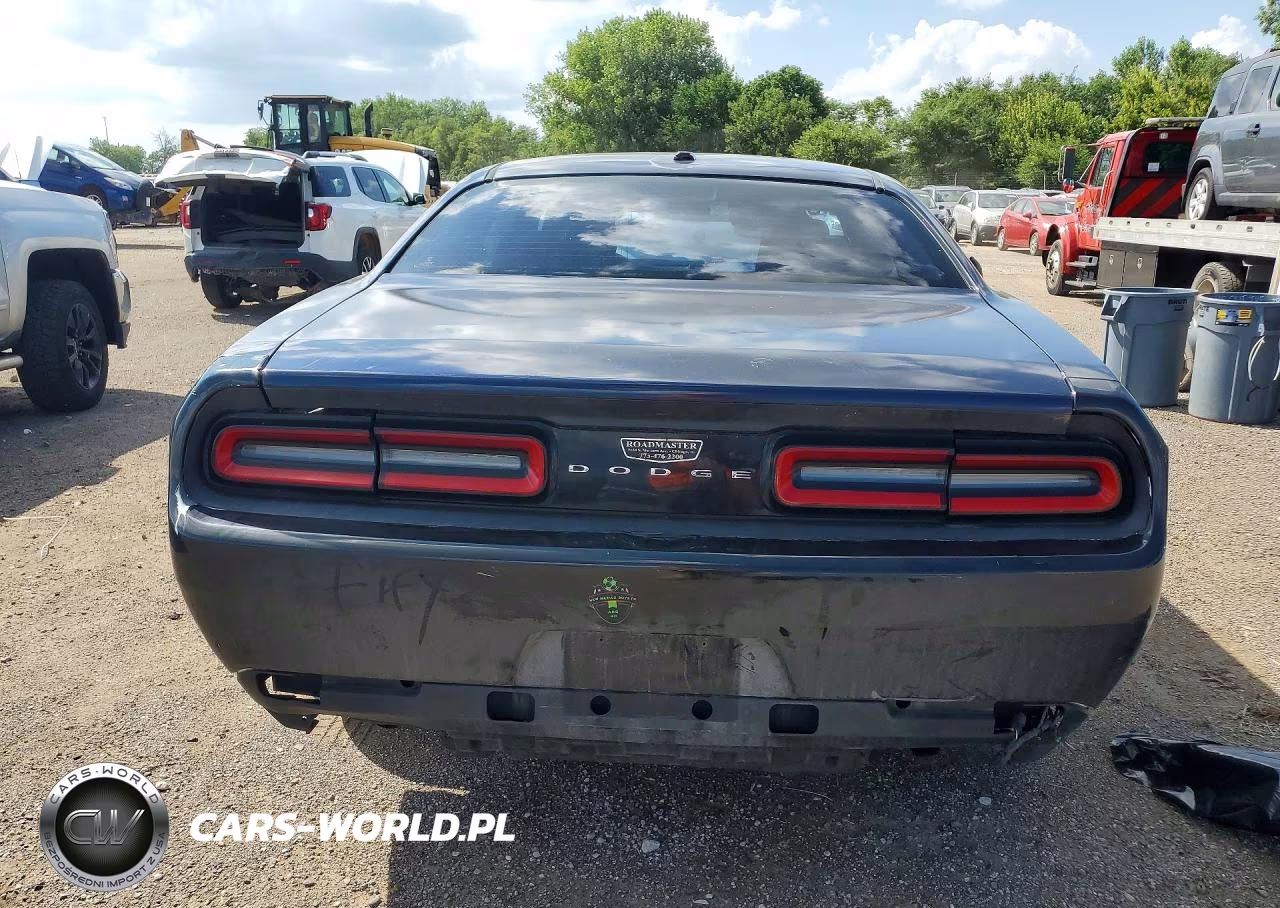 2015 Dodge Challenger Sxt VIN:2C3CDZAG0FH700210 - 6