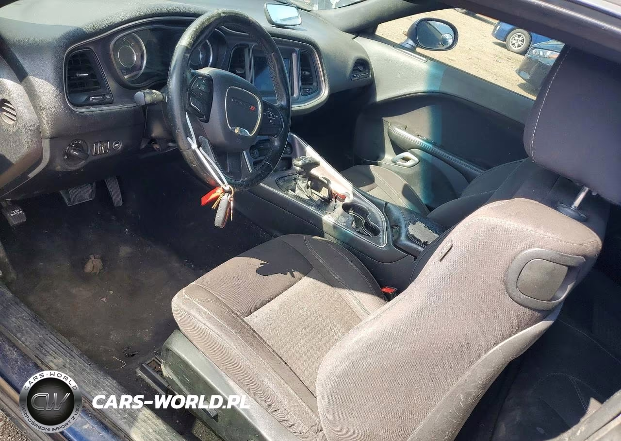 2015 Dodge Challenger Sxt VIN:2C3CDZAG0FH700210 - 8