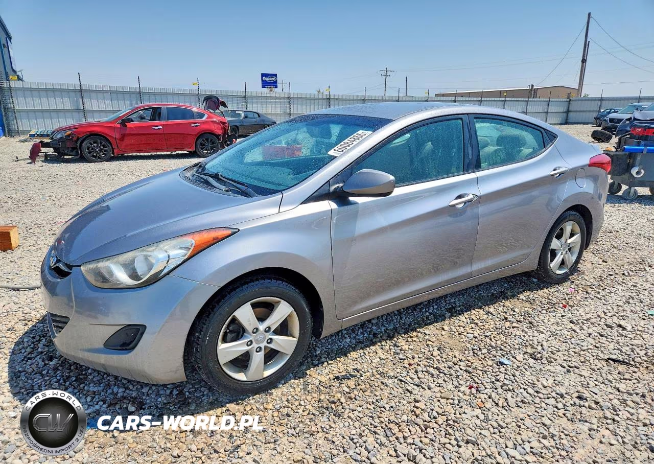 2013 Hyundai Elantra Gls