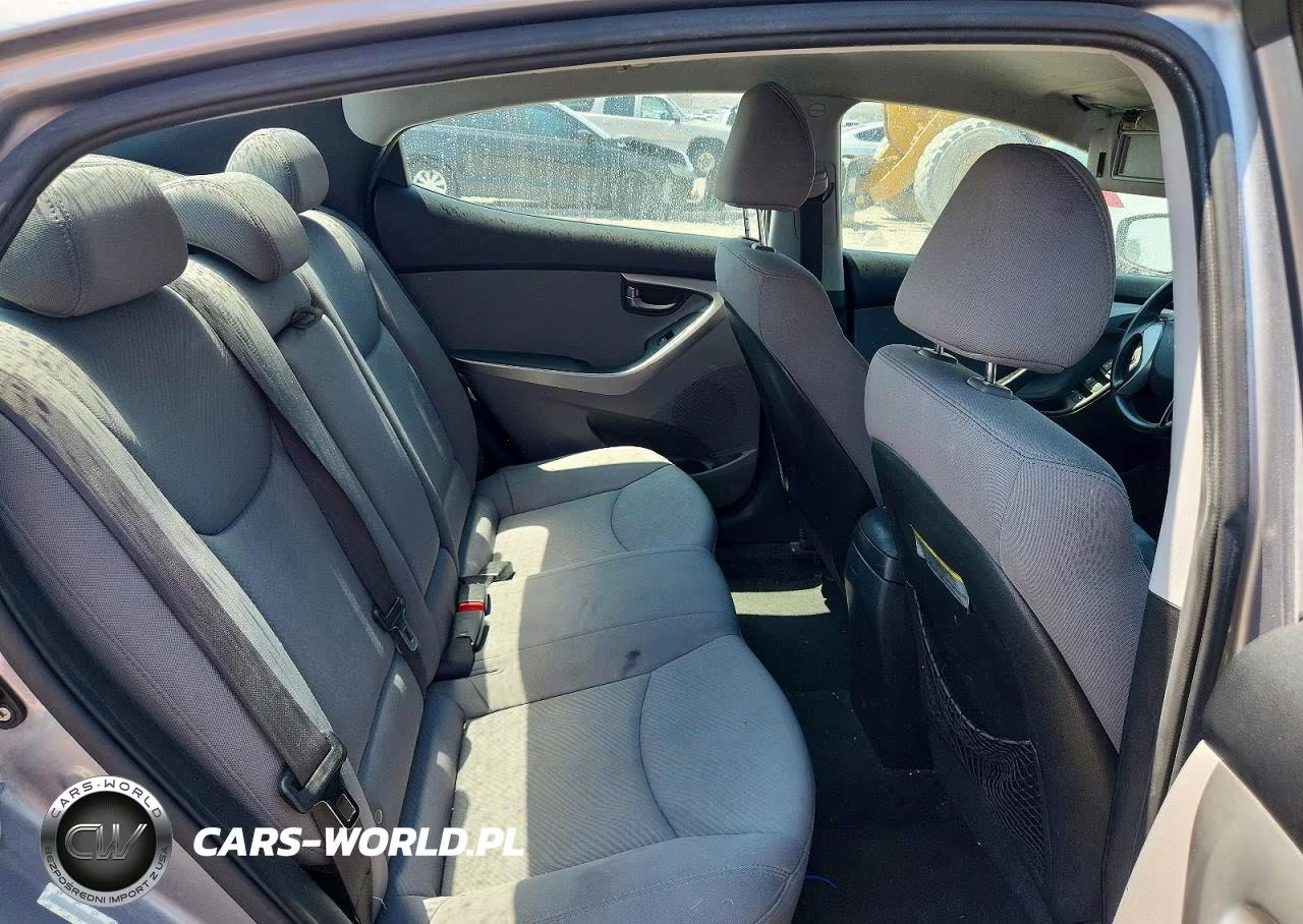 2013 Hyundai Elantra Gls VIN:KMHDH4AE9DU702954 - 10