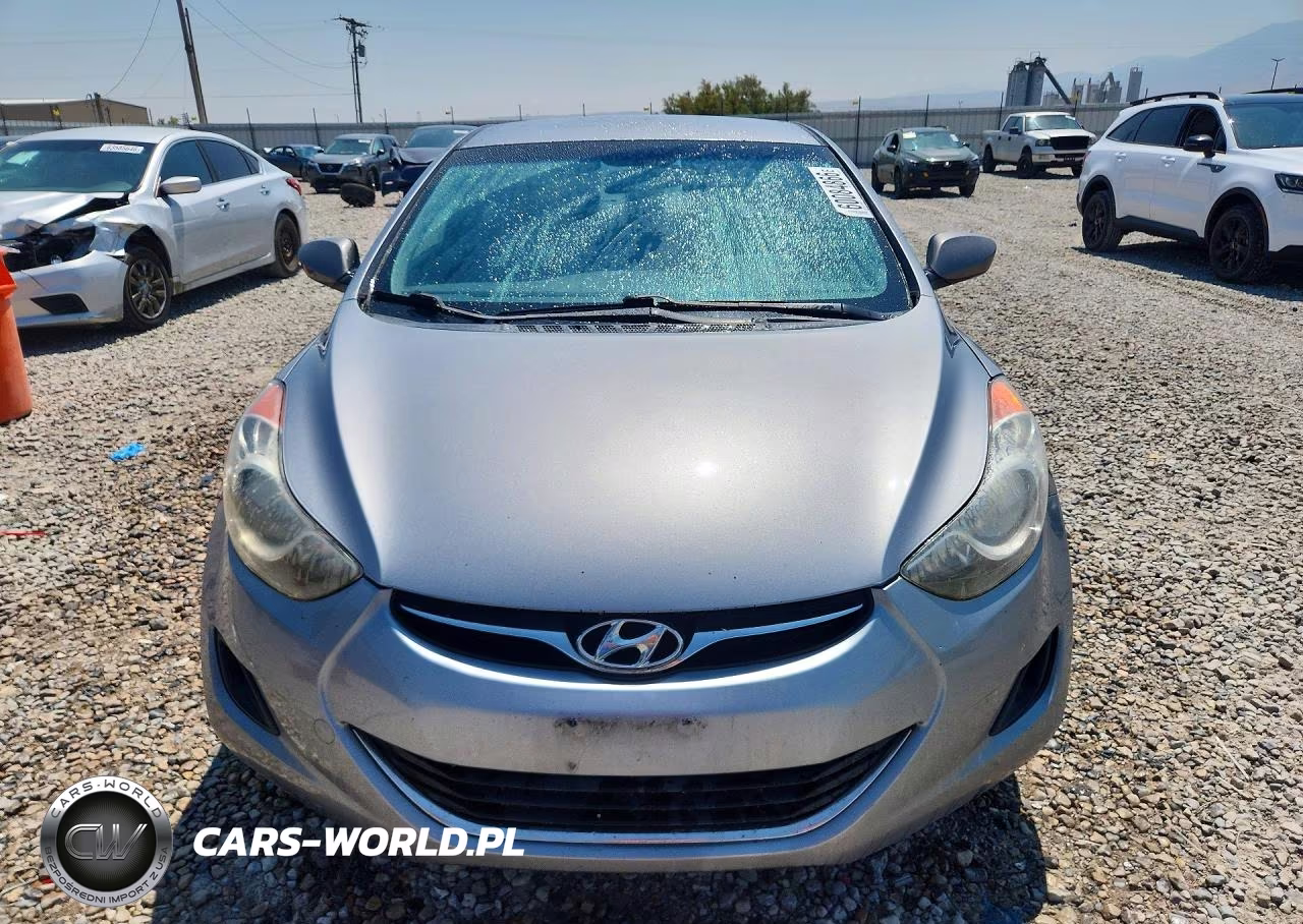 2013 Hyundai Elantra Gls VIN:KMHDH4AE9DU702954 - 5