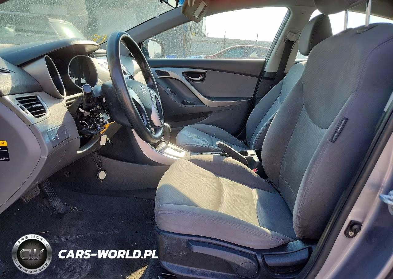 2013 Hyundai Elantra Gls VIN:KMHDH4AE9DU702954 - 7