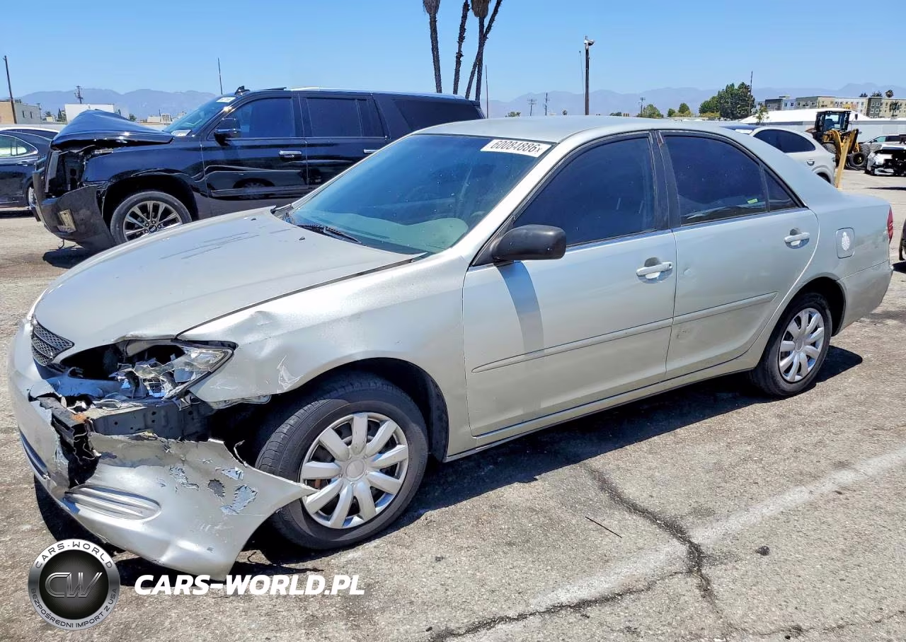 2002 Toyota Camry Le