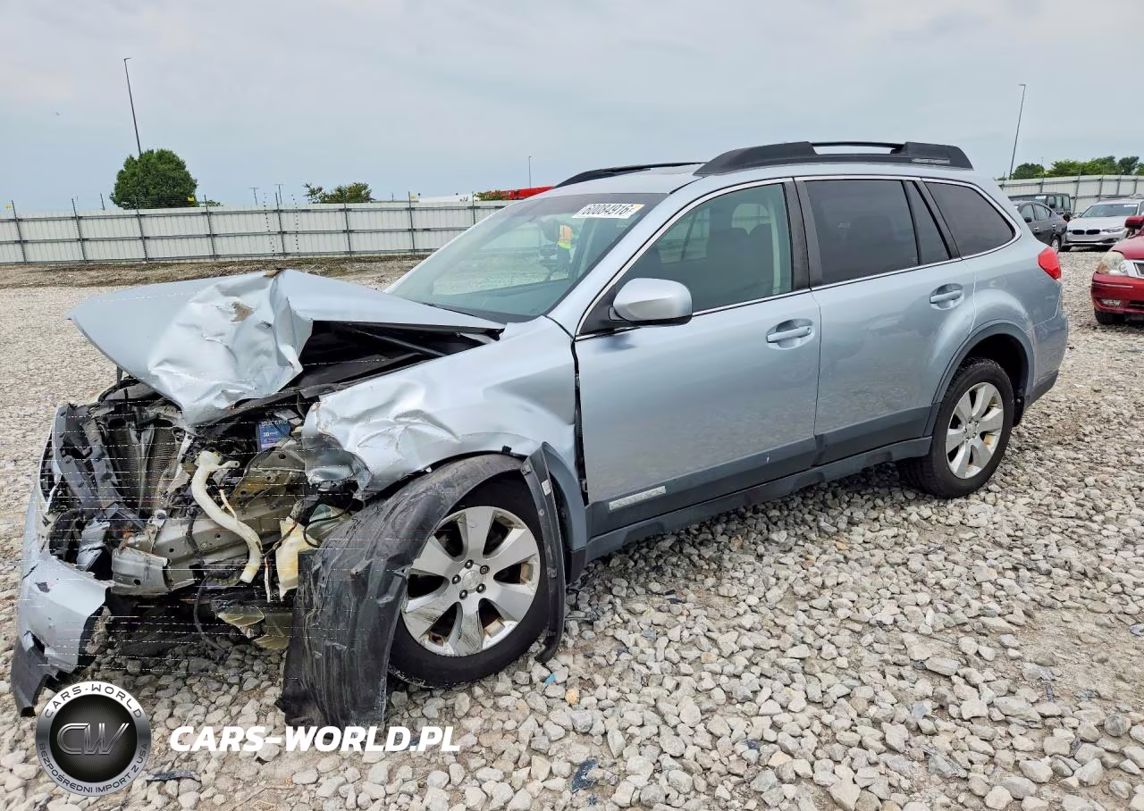 2012 Subaru Outback 2.5I Premium
