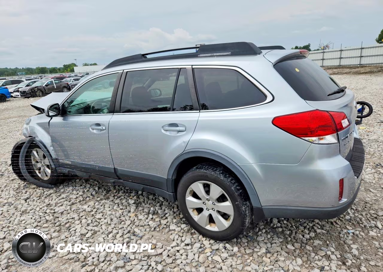 2012 Subaru Outback 2.5I Premium VIN:4S4BRCGC0C3261692 - 2