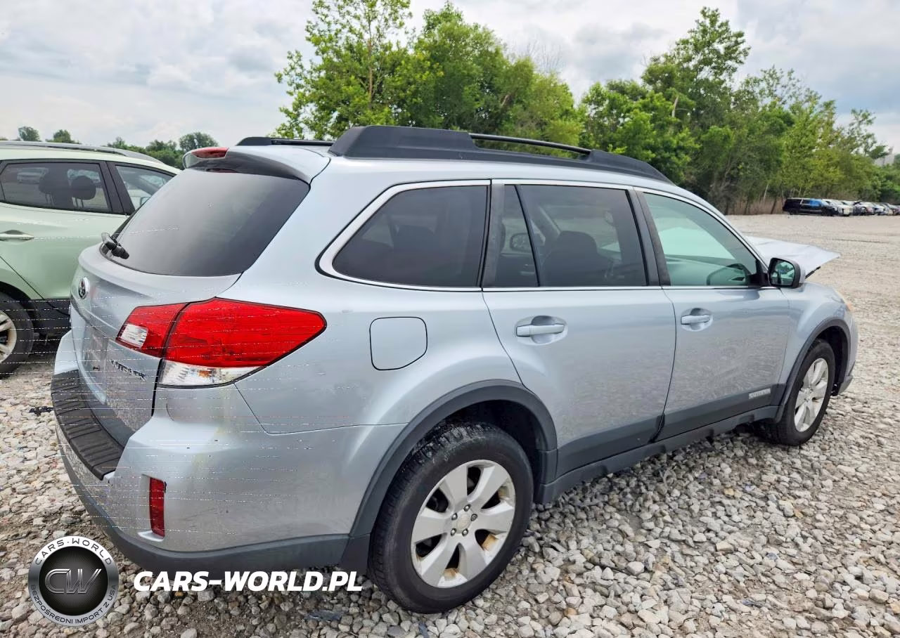 2012 Subaru Outback 2.5I Premium VIN:4S4BRCGC0C3261692 - 3